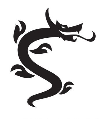 Tribal Dragon Pics Of Tattoo Design